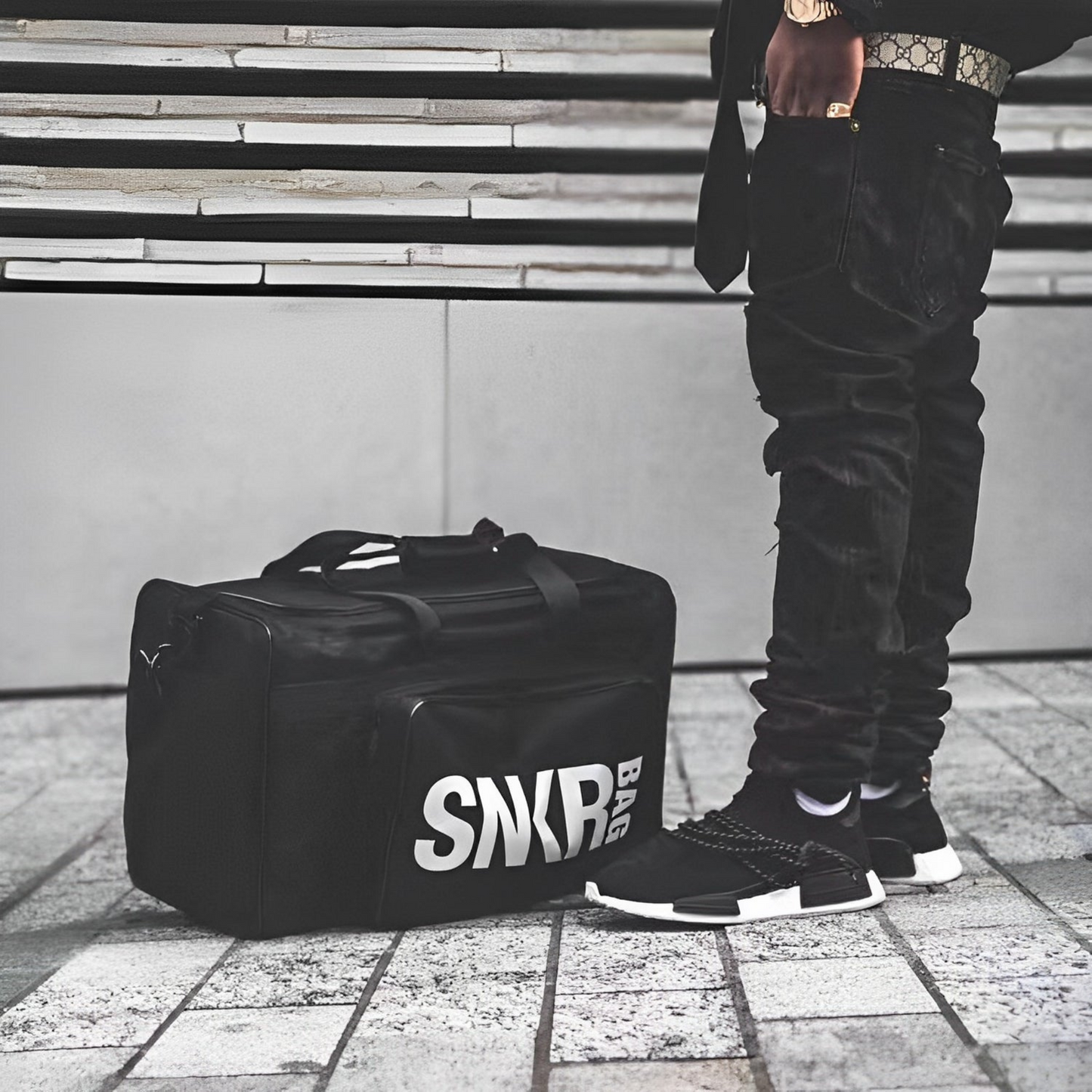 Noona SNKR Bag: All-in-One Gym & Sport Bag